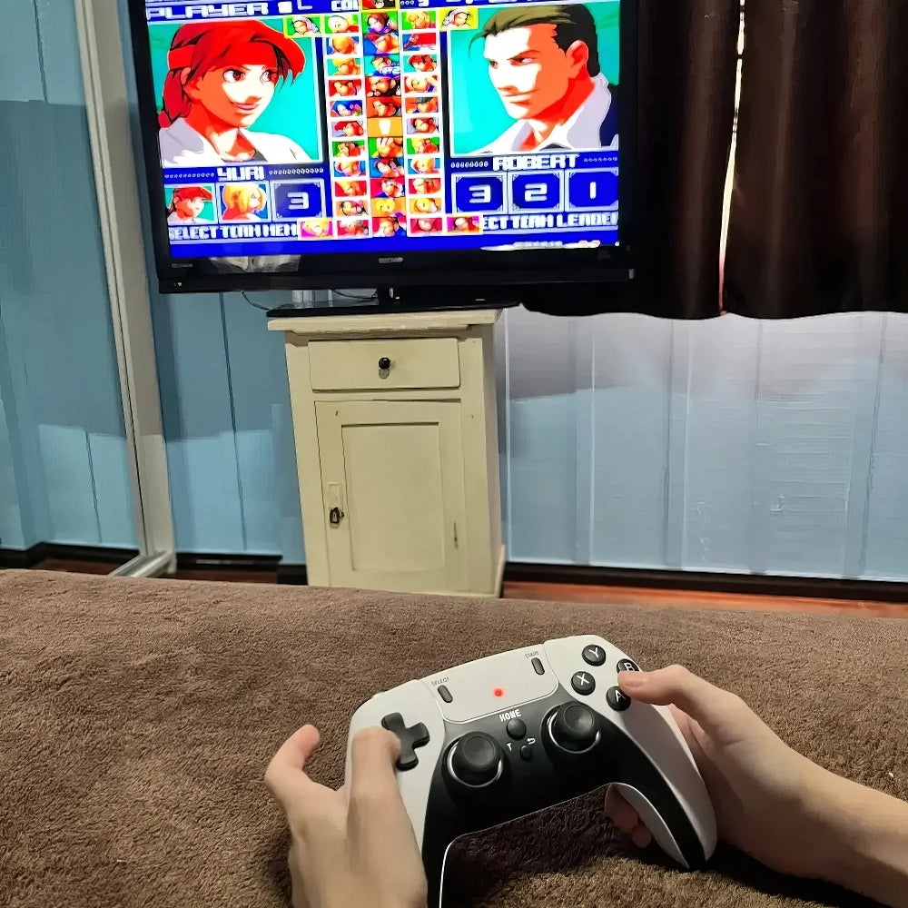 Manette de jeu rétro