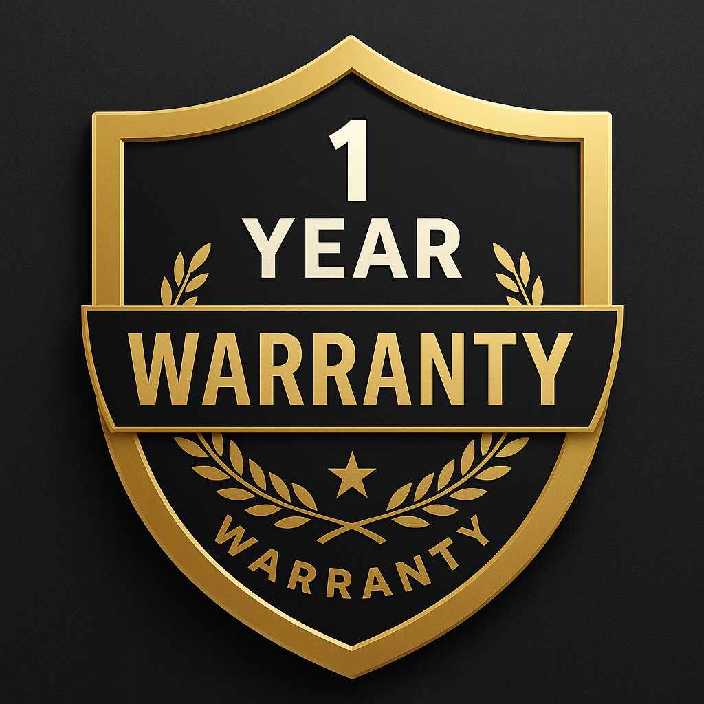 Extended 1 Year Warranty