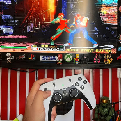 Manette de jeu rétro